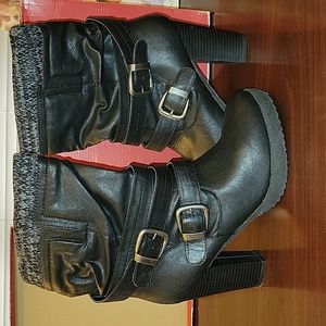 Unionbay Banks Boots Size 10